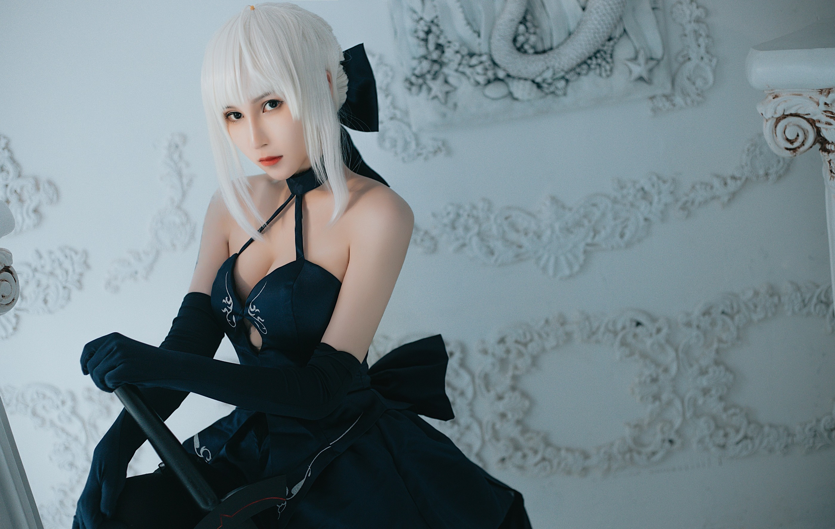 图片[1]-Vams子 – NO.007 黑贞 [16P]-XikXak